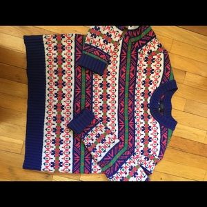 J. Crew winter sweater